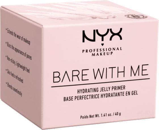Bare 01, With Me g Jelly Hydrating 40 Primer