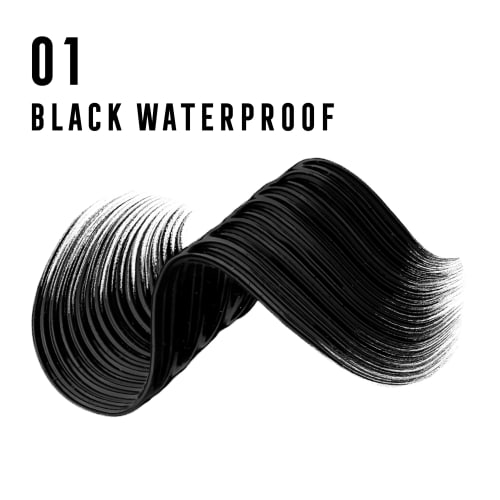 Calorie Mascara Rich Black, Waterproof 9 2000 Volume ml