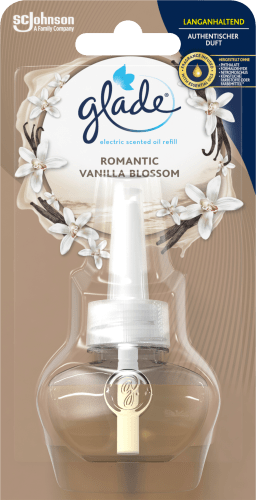 Lufterfrischer Duftstecker Romantic Vanilla Blossom Nachfüllpack, 20 ml