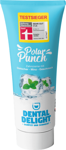 Zahnpasta Polar Punch Gletscher-Minz-Geschmack, 75 ml