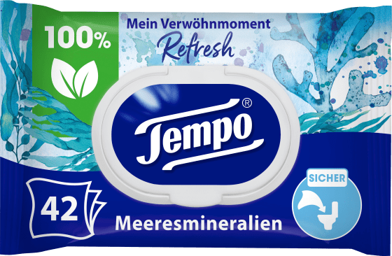 Feuchtes Toilettenpapier Mein Verwöhnmoment Sea St 42 Minerals