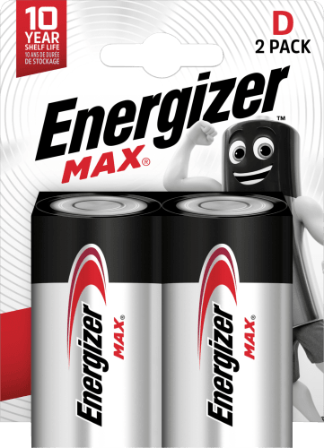 Batterien	Max D, 2 St