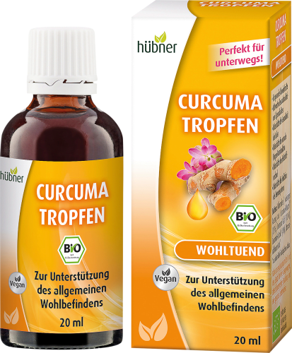 Curcuma Tropfen, 20 ml