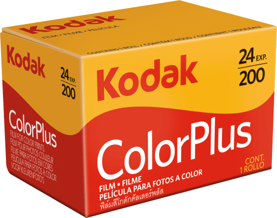 Farbfilm Color Plus 200/24, 1 St