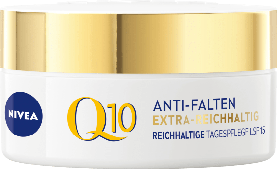 Extra Gesichtscreme Q10 Reichhaltig, 50 ml