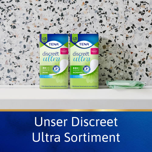 discreet Einlagen Inkontinenz Ultra Mini, 20 St