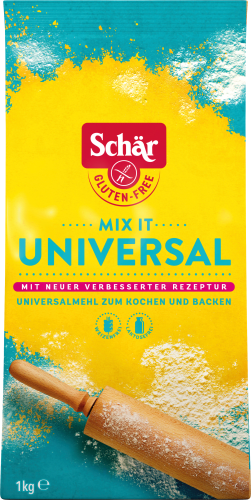 1 universal, kg glutenfrei, Mehl-Mix