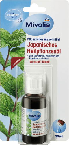 ml Japanisches Heilpflanzenöl, 30