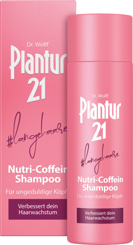 Shampoo Nutri-Coffein #langehaare, 200 ml