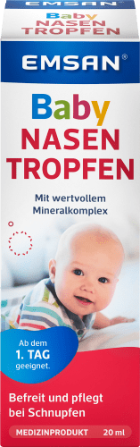 Nasentropfen für Babys 20 und Kleinkinder, ml