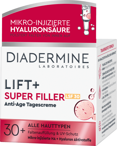 Gesichtscreme Lift+ Super Filler Hyaluron ml 50 LSF30