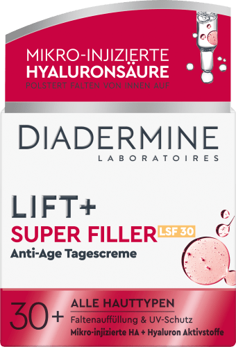 Hyaluron Gesichtscreme Lift+ Super LSF30, 50 ml Filler