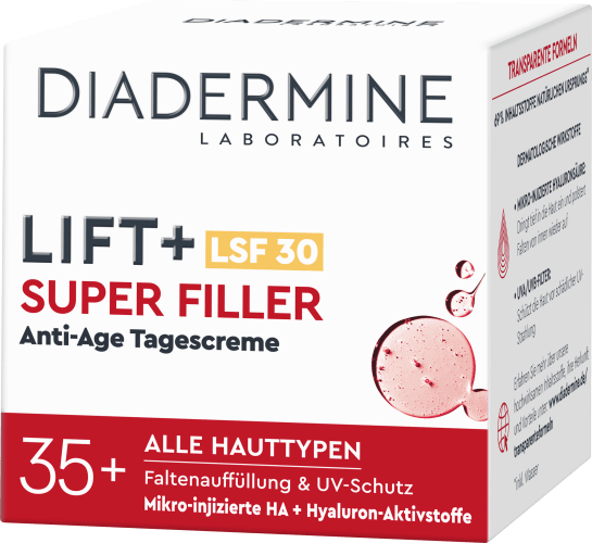 Gesichtscreme Lift+ Super Filler Hyaluron ml 50 LSF30