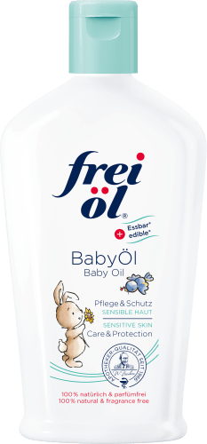 Babyöl Pflege & Schutz sensitiv, 140 ml