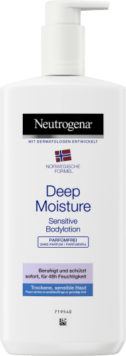 Bodylotion Deep Moisture ml Sensitive parfümfrei, 400