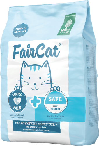 Trockenfutter Katze mit Insektenprotein, FairCat, 300 g