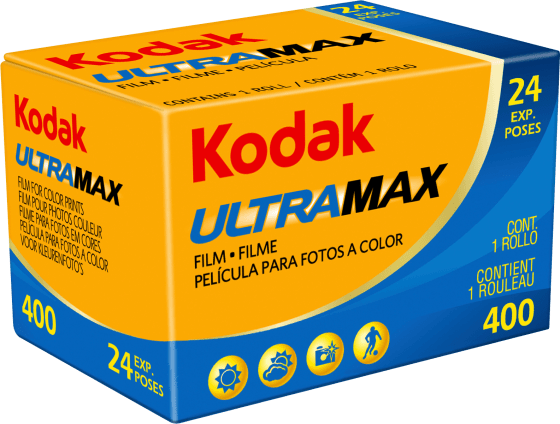 Farbfilm Ultra Max 400/24, 1 St