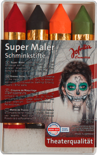 Halloween, 25 g Maler Super
