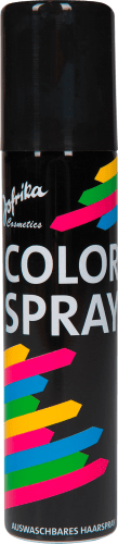 Color Spray schwarz, 100 ml | Haarspray & Haarlack