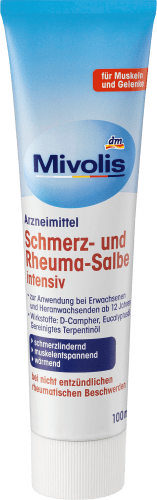 intensiv, ml Rheuma-Salbe und Schmerz- 100