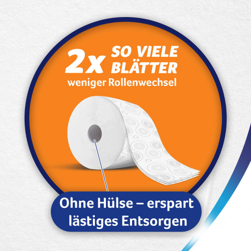Toilettenpapier Smart 3-lagig (8x300 Blatt), St 8