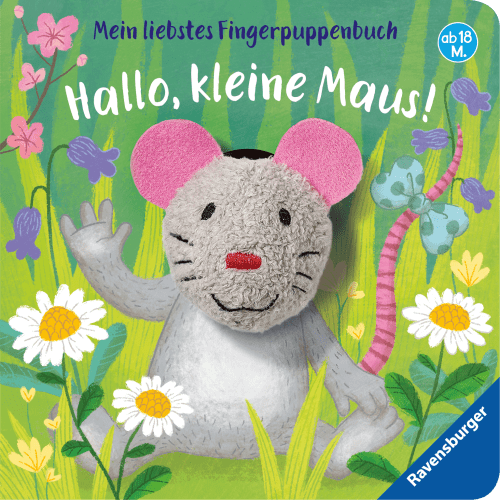 Mein liebstes Fingerpuppenbuch: Hallo, 1 kleine Maus!, St