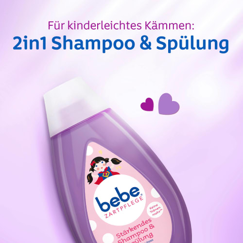 Kinder Shampoo & Spülung stärkend, ml 300