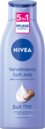 Körpermilch soft 5in1 Pflegeformel, 400 ml