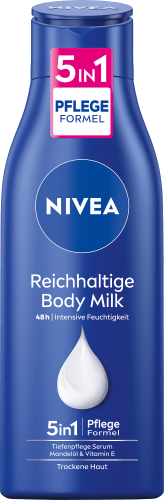 Körpermilch reichhaltig 5in1, 250 ml