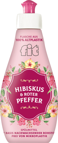 Spülmittel Hibiskus & Roter Pfeffer, 400 ml