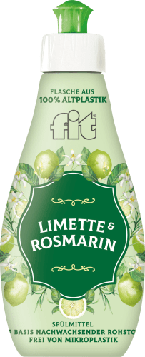 & Spülmittel Rosmarin, 400 ml Limette