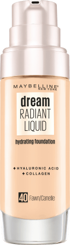 Liquid Fawn, ml Radiant 40 Dream Foundation 30