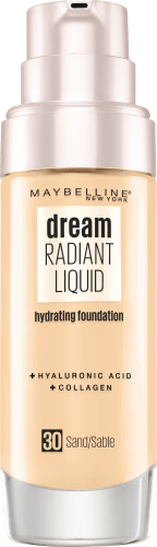 30 Foundation 30 Sand, Dream Radiant Liquid ml