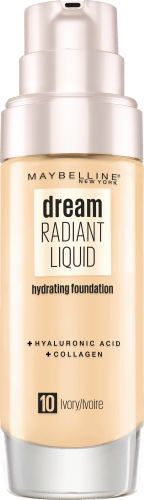 Foundation Dream Radiant Liquid 10 Ivory, 30 ml