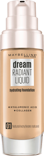 Foundation Dream Radiant Liquid 01 Natural Ivory, 30 ml