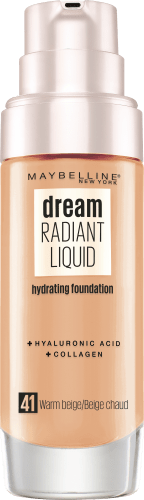 Warm Dream Liquid Foundation 30 ml Beige, 41 Radiant