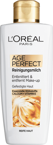 Age Perfect, Reinigungsmilch 200 ml