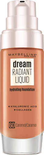 Foundation Dream Radiant Liquid 60 Caramel, 30 ml