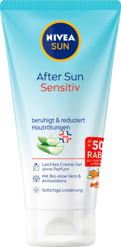 After Sun Gel sensitiv, 175 ml