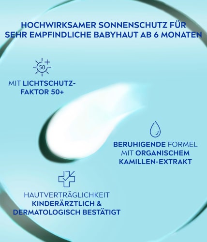 sensitiv, 50+, & Sonnenmilch LSF Pflege ml 200 Kids, Schutz