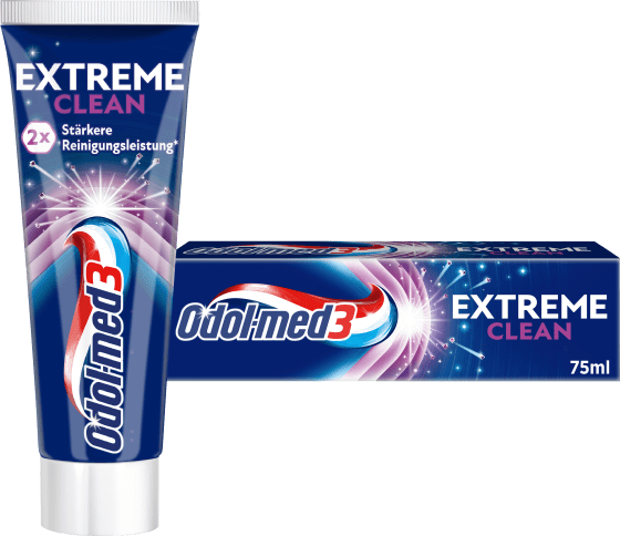 ml Extreme Clean, 75 Zahnpasta