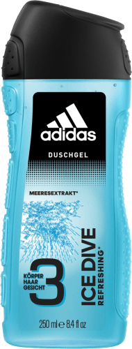 Dive, Men Duschgel 250 ml Ice