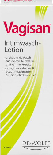 Waschlotion, 200 Intimpflege ml