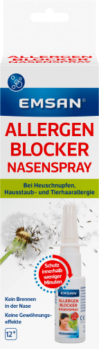 Allergenblocker Nasenspray, 15 ml | Schnupfen