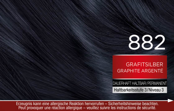 Haarfarbe Gloss Graphitsilber St 882, Hynotics 1