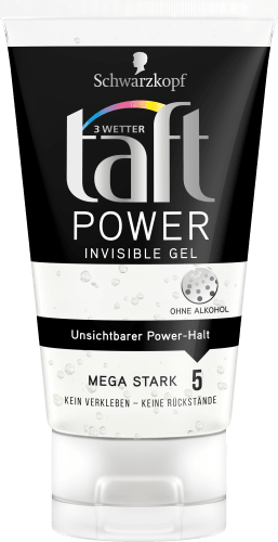 Styling Gel Power Invisible Mega stark, 150 ml