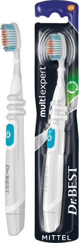 Zahnbürste mit Batterie Multi Expert mittel, 1 St | Zahnbürste