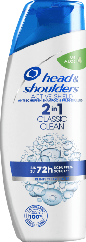 Shampoo & Conditioner 2in1 Anti-Schuppen Classic 250 ml Clean