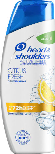 Shampoo Anti-Schuppen Citrus Fresh, 300 ml