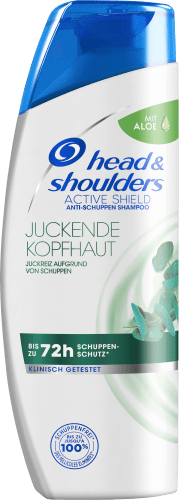 Shampoo Anti-Schuppen juckende Kopfhaut, 300 ml